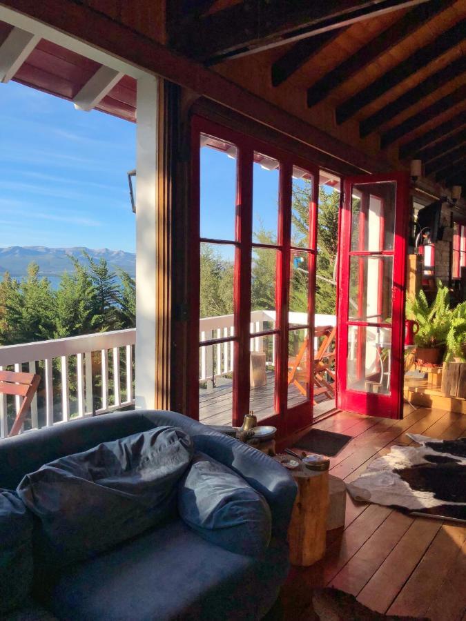 サンカルロスデバリローチェ La Miralejos Bed & Breakfast エクステリア 写真