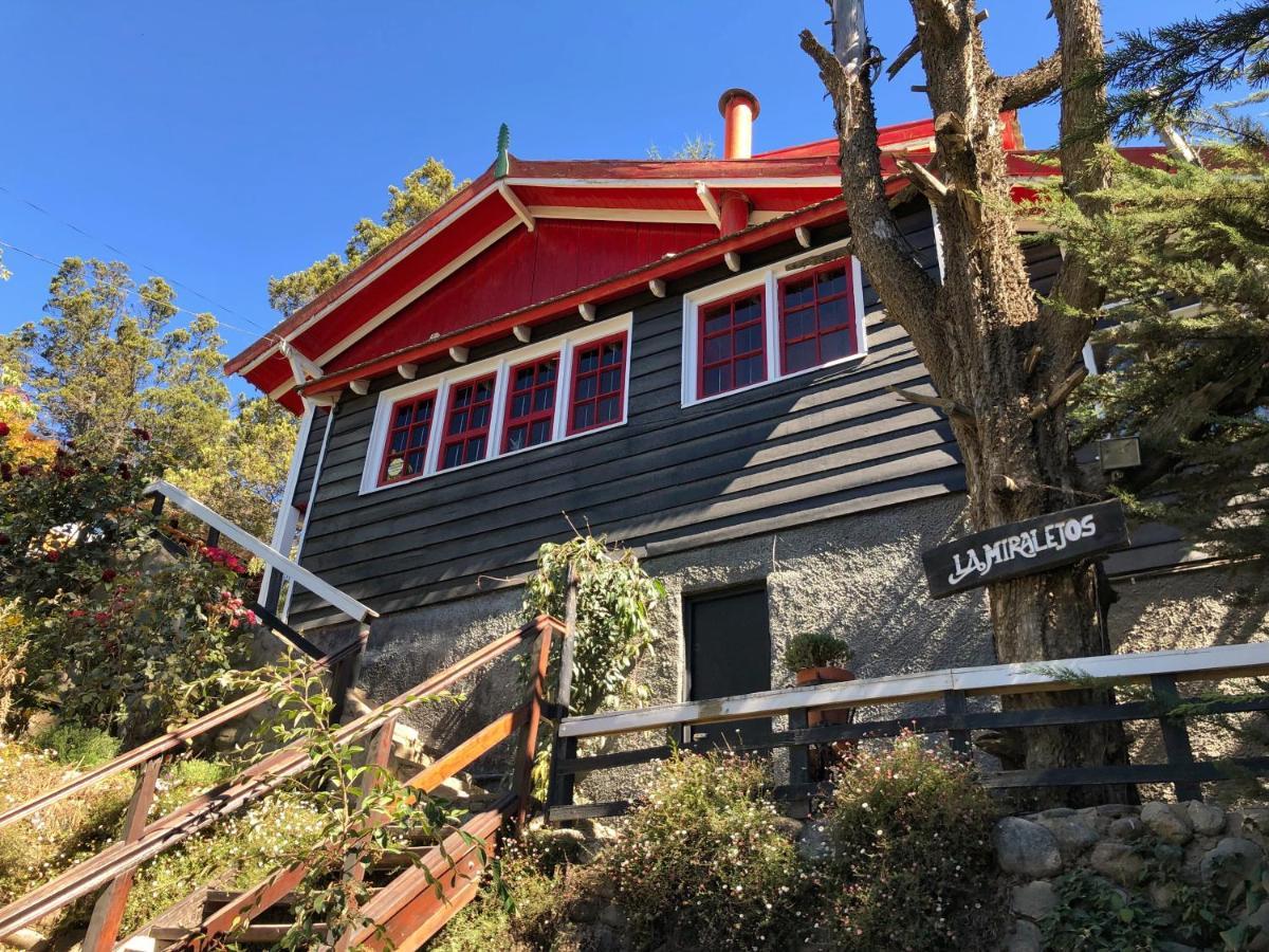 サンカルロスデバリローチェ La Miralejos Bed & Breakfast エクステリア 写真