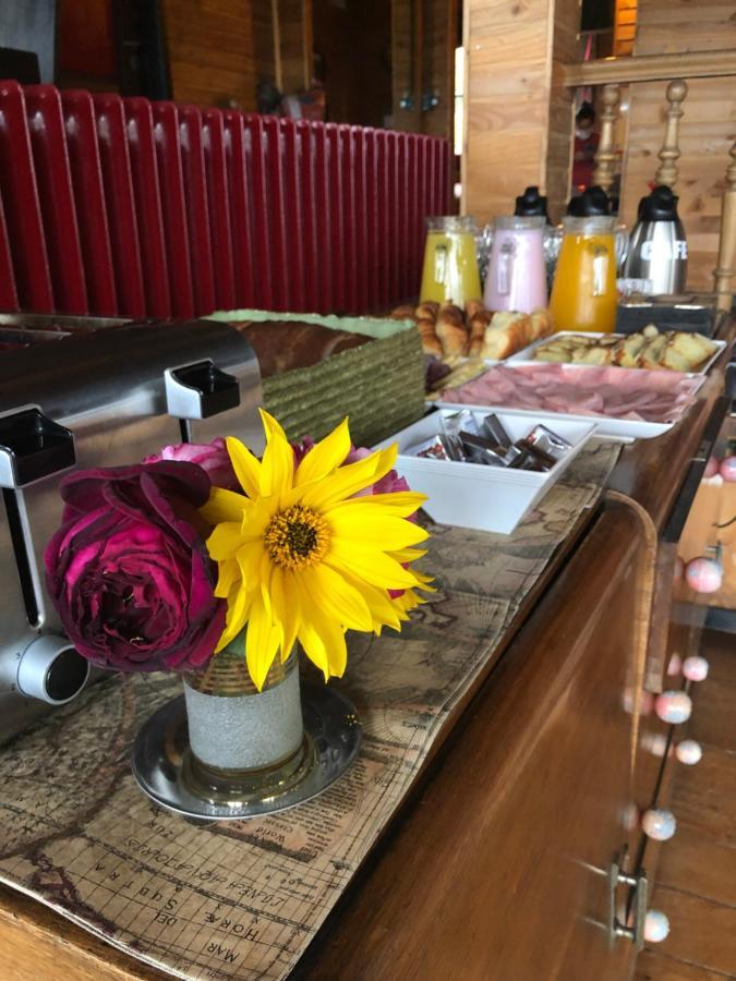 サンカルロスデバリローチェ La Miralejos Bed & Breakfast エクステリア 写真