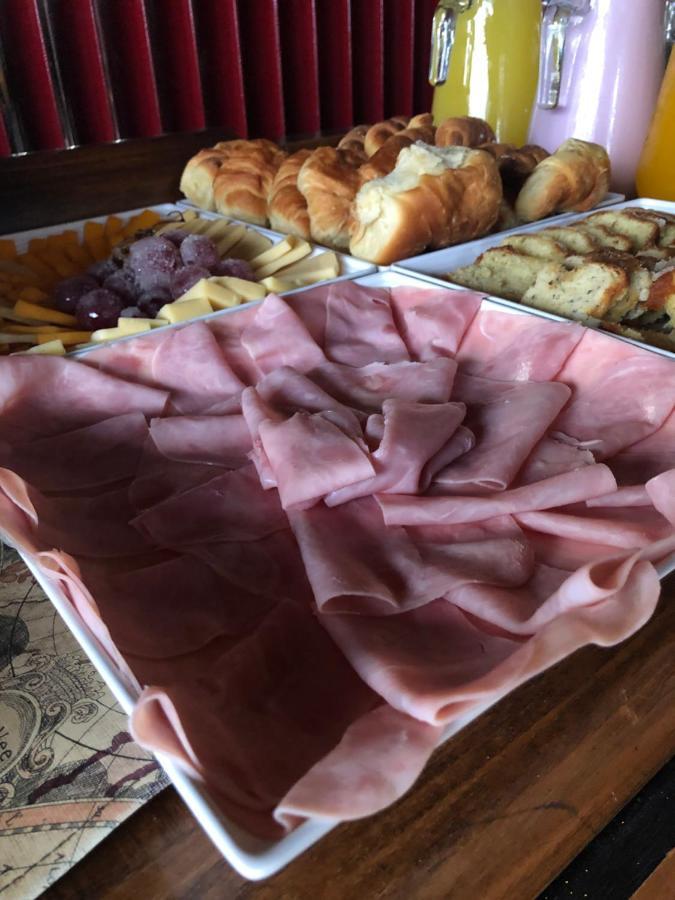 サンカルロスデバリローチェ La Miralejos Bed & Breakfast エクステリア 写真
