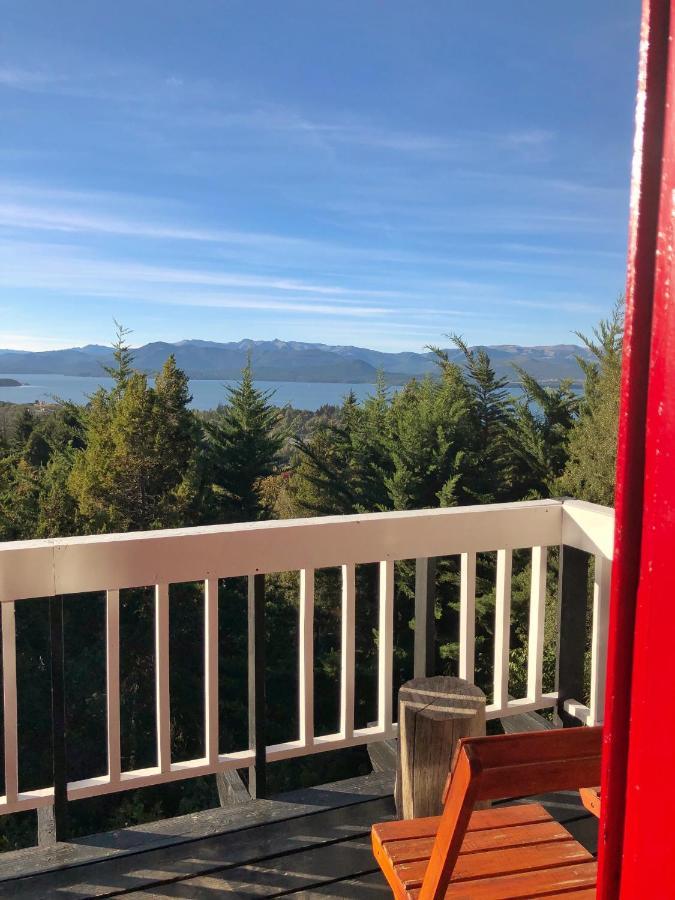 サンカルロスデバリローチェ La Miralejos Bed & Breakfast エクステリア 写真