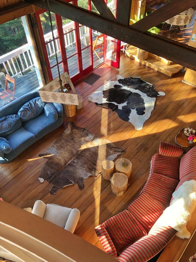 サンカルロスデバリローチェ La Miralejos Bed & Breakfast エクステリア 写真