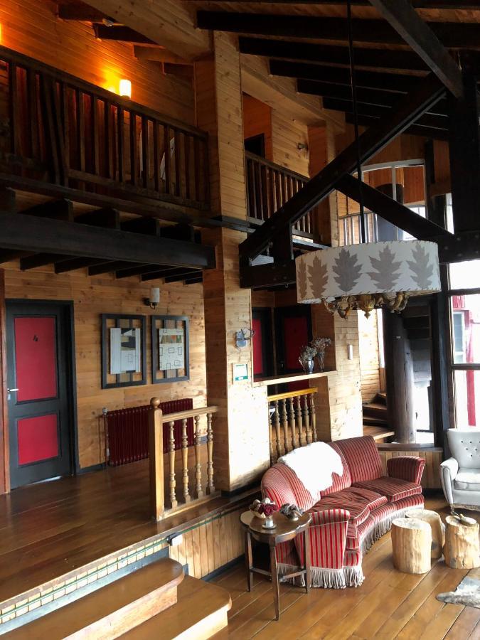 サンカルロスデバリローチェ La Miralejos Bed & Breakfast エクステリア 写真
