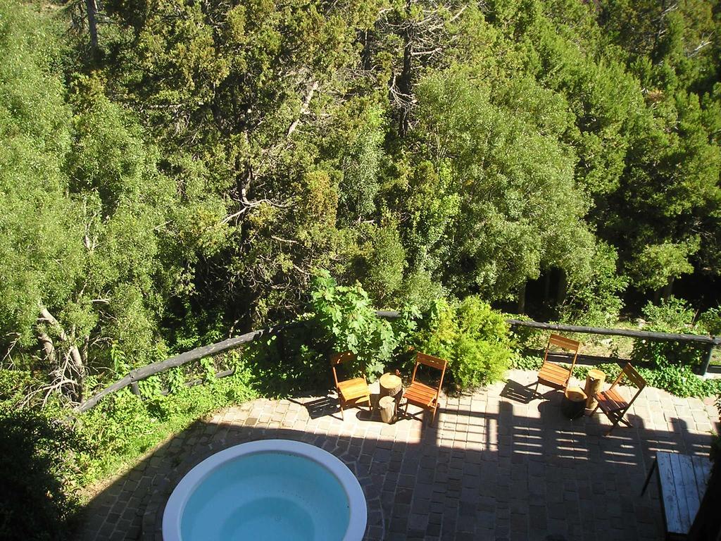 サンカルロスデバリローチェ La Miralejos Bed & Breakfast エクステリア 写真